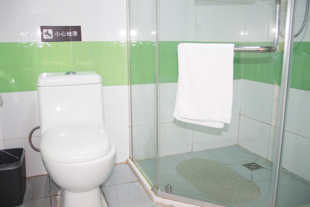 7Days Inn Guangzhou Yangji Subway Station Zimmer foto